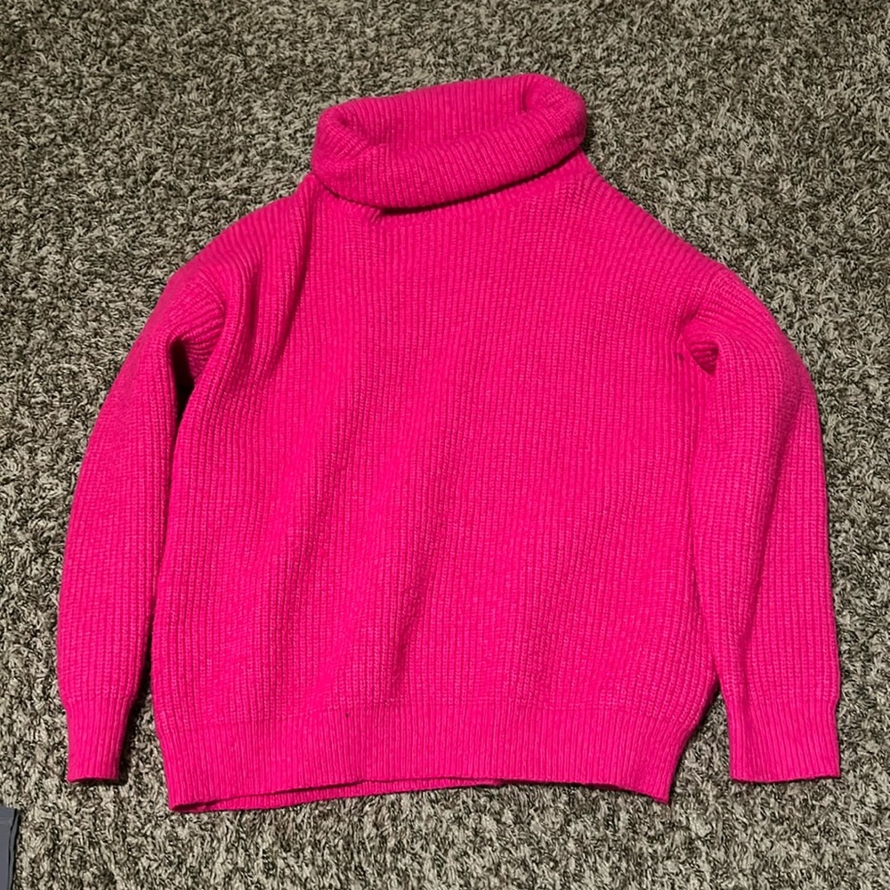 hot pink davi&dani turtle neck sweater (bought from bella rose boutique)